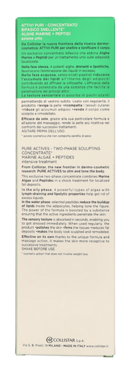 Collistar Two-Phase Sclupting Concentrate 200 ml