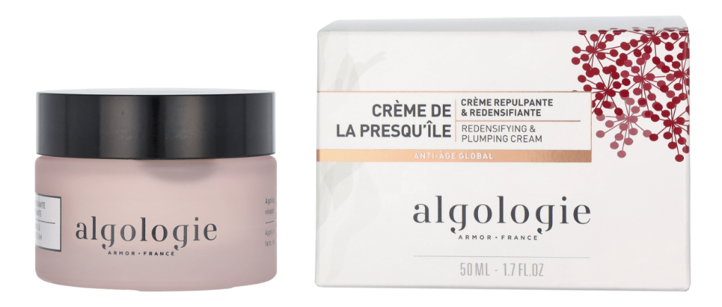 Algologie La Creme De La Presqu'ile Smoothing & Plumping Cr. 50 ml
