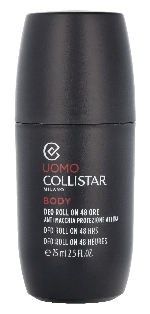 Collistar Uomo Body Deo Roll On 48HRS 75 ml