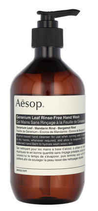 Aesop Geranium Leaf Rinse-Free Hand Wash 500 ml