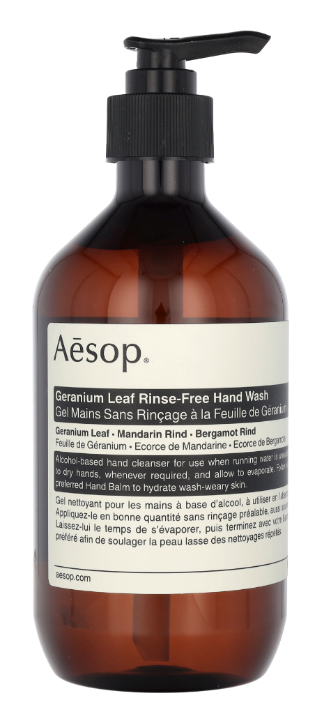 Aesop Geranium Leaf Rinse-Free Hand Wash 500ml