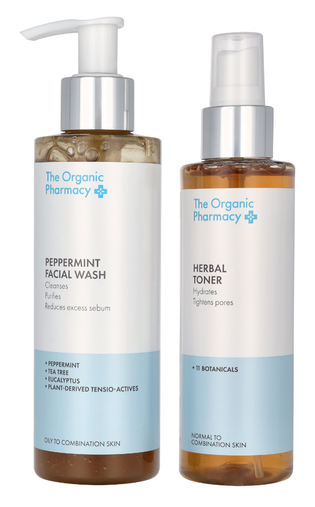 The Organic Pharmacy Hydra Cleanse Set 350 ml