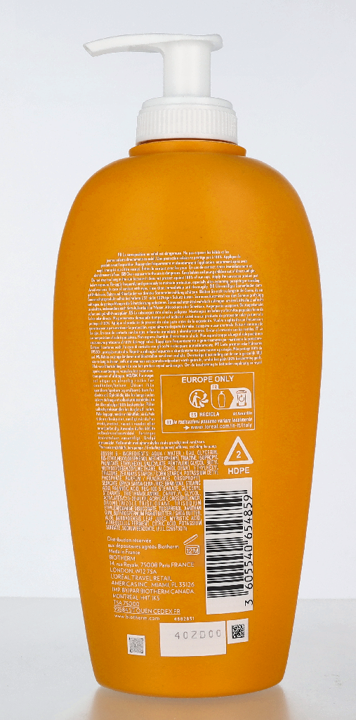 Biotherm Lait Solaire Hydratant Melting Milk SPF50 400 ml