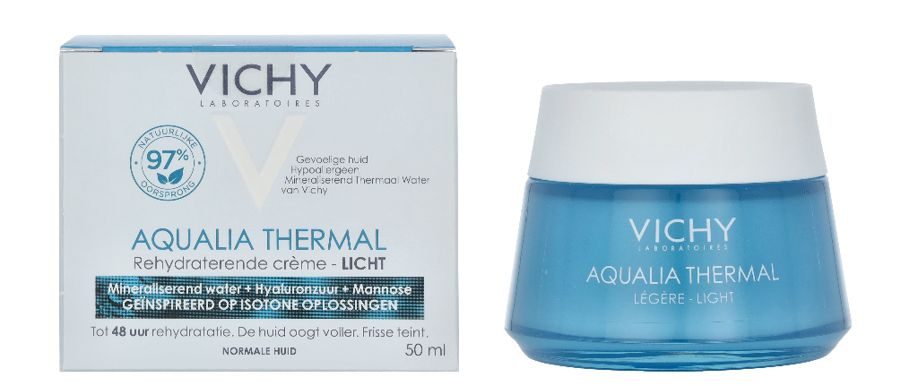 Vichy Aqualia Thermal Light Rehydrating Cream