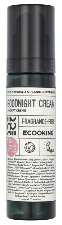 Ecooking 50+ Series Goodnight Cream 50 ml