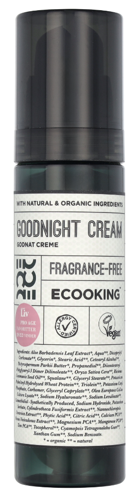 Ecooking 50+ Series Goodnight Cream 50 ml