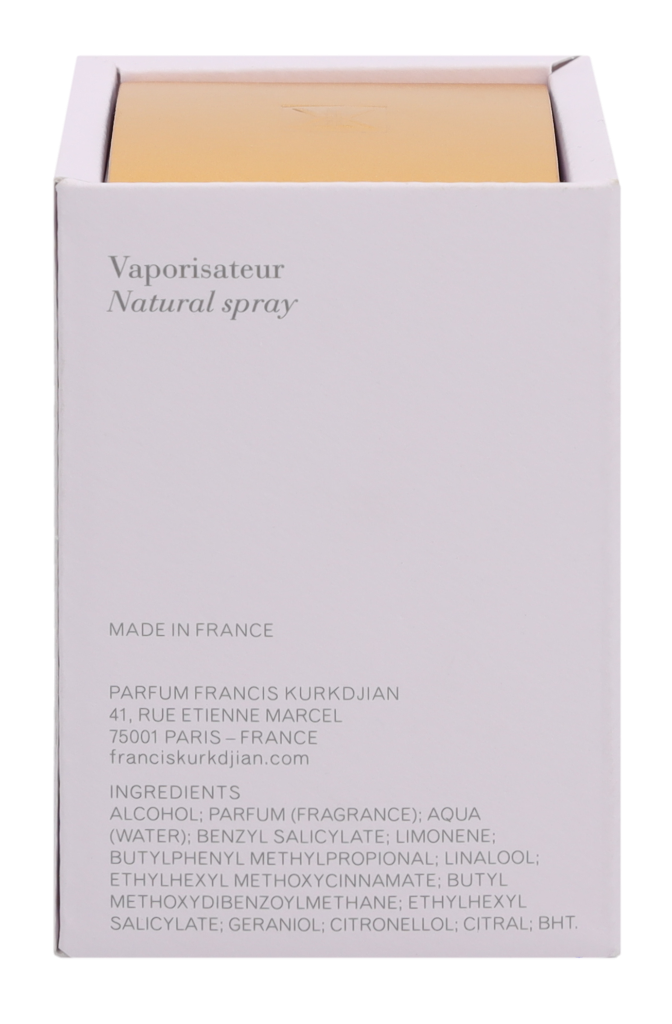 MFKP Aqua Universalis Edt Spray 70 ml
