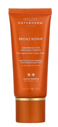 Esthederm Bronz Repair Protective Face Care - Moderate 50 ml