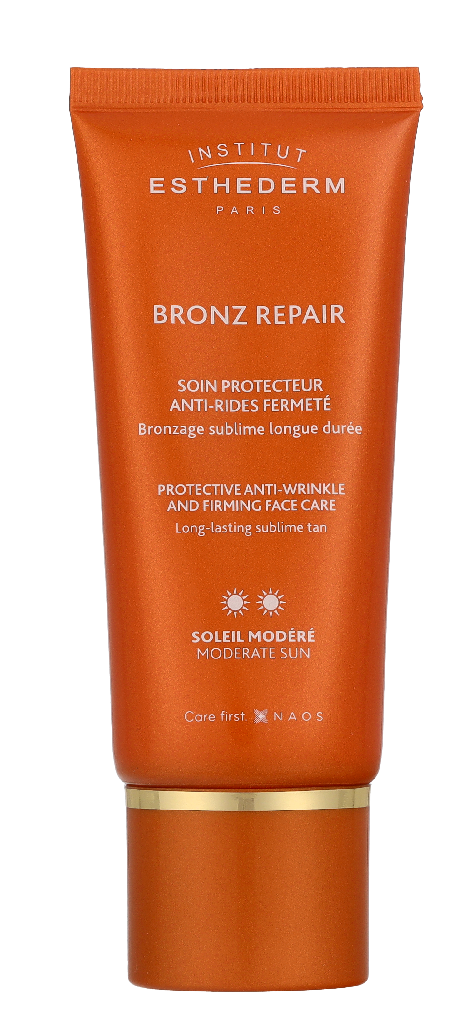 Esthederm Bronz Repair Protective Face Care - Moderate 50 ml