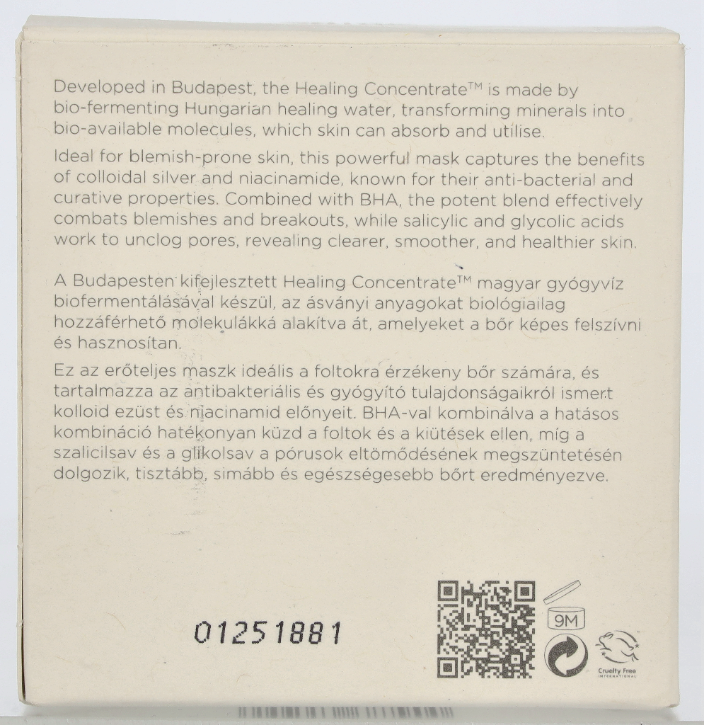 Omorovicza Silver Skin Saviour 50 ml
