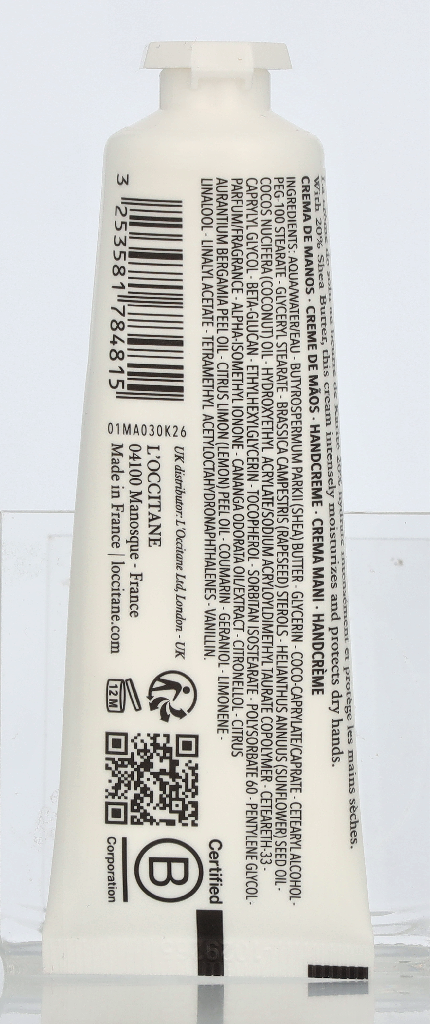 L'Occitane Shea Butter Hand Cream 30 ml
