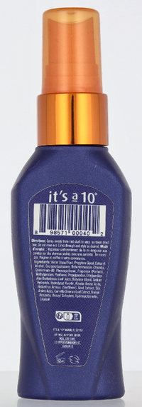 It's a 10 Miracle Leave-In Plus Keratin 59.10 ml