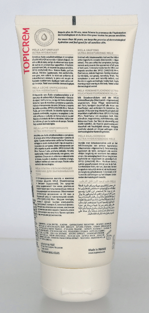 Topicrem Unifying UM Milk 200 ml