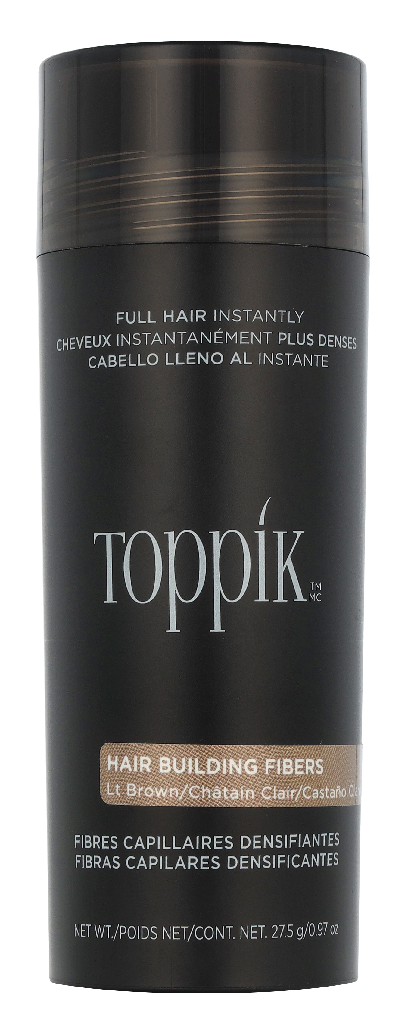 Toppik Hair Building Fibers - Light Brown 27.50 g