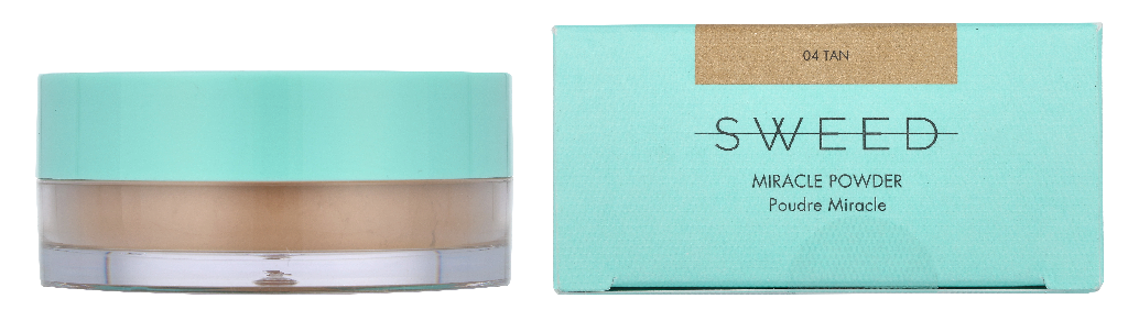 Sweed Miracle Powder Foundation 7 g