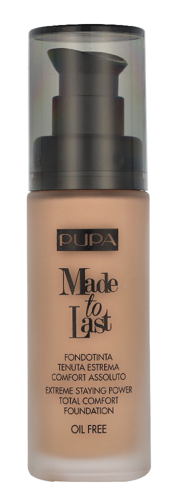 Pupa Made To Last Total Comfort Foundation SPF10 30 ml
