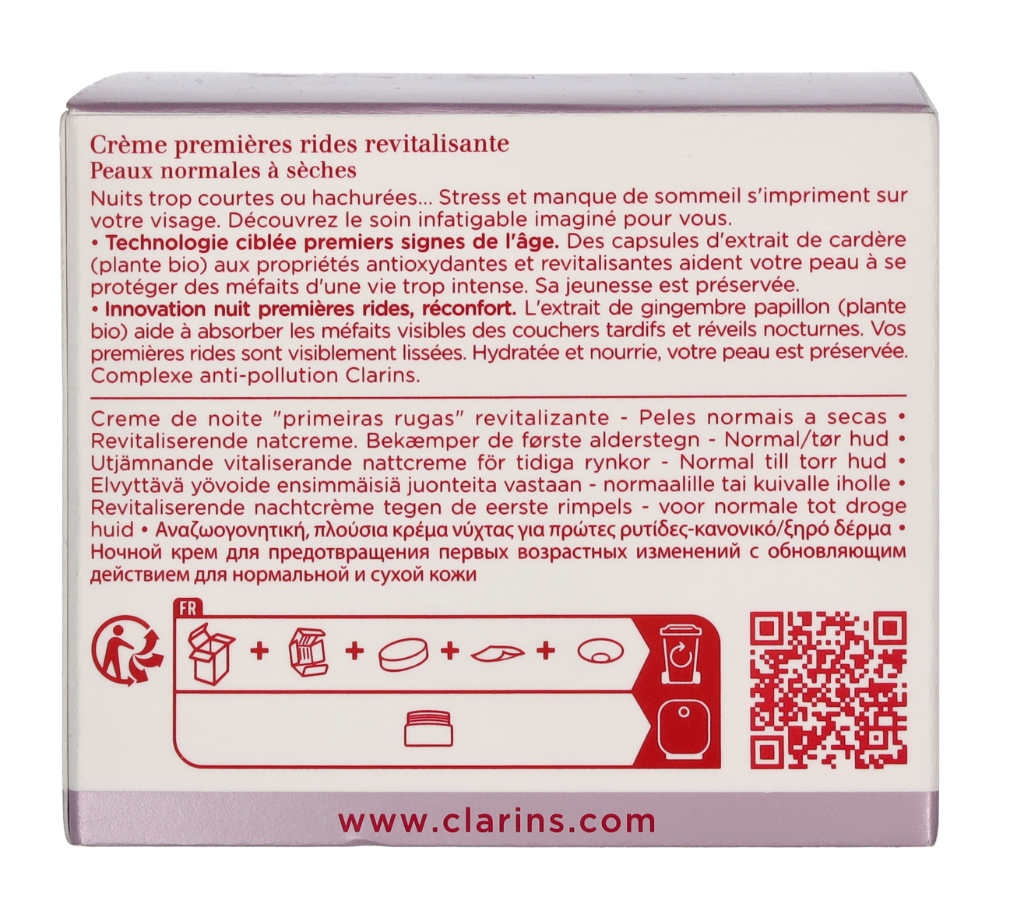 Clarins Multi-Active Nuit Night Cream 50 ml