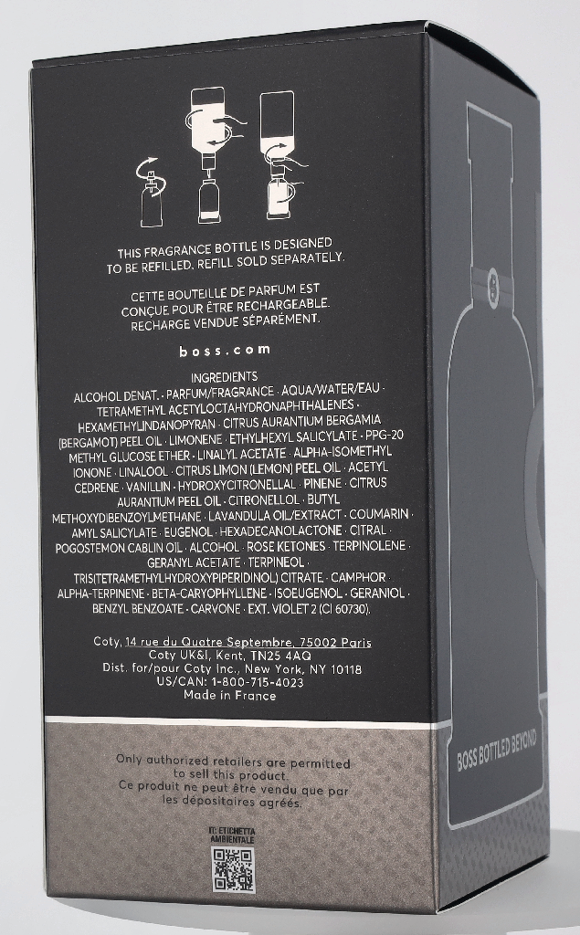 Boss Bottled Beyond Edp Spray