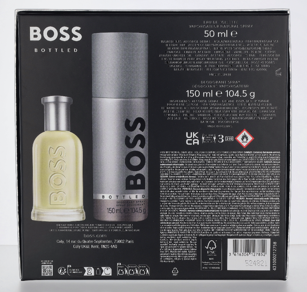 Boss Boss Bottled Giftset