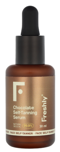 Freshly Cosmetics Chocolate Self-Tanning Serum 30 ml