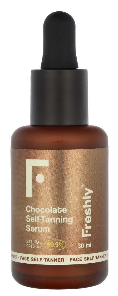 Freshly Cosmetics Chocolate Self-Tanning Serum 30 ml