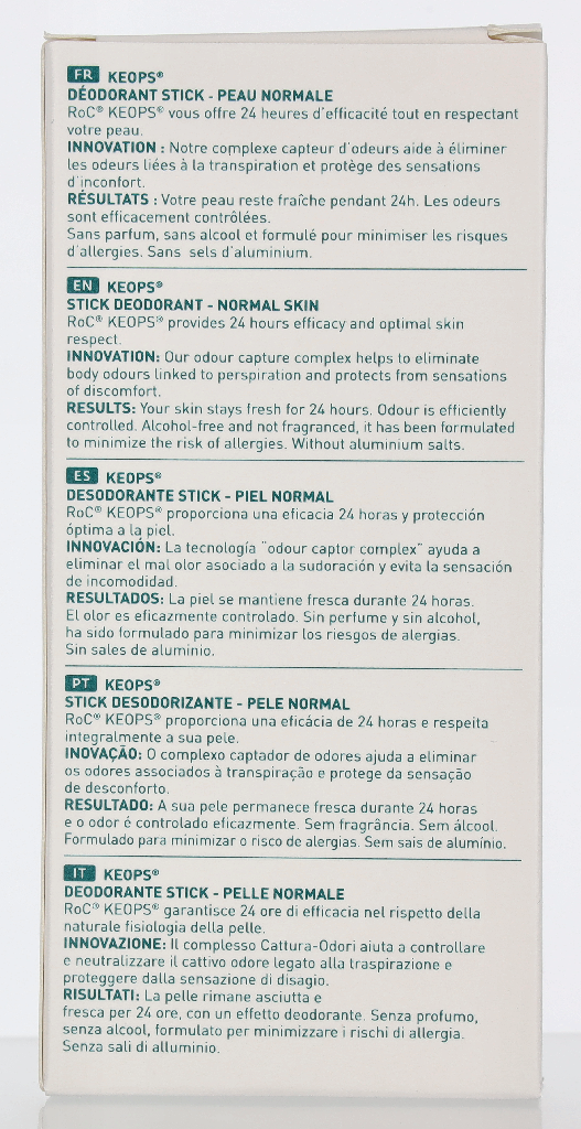 ROC Keops 24H Deo Stick 40 ml