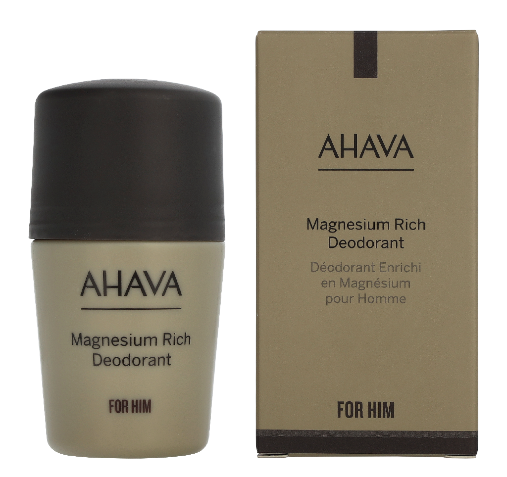 Ahava Men Roll-On Magnesium Rich Deodorant 50ml