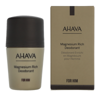 Ahava Men Roll-On Magnesium Rich Deodorant 50ml