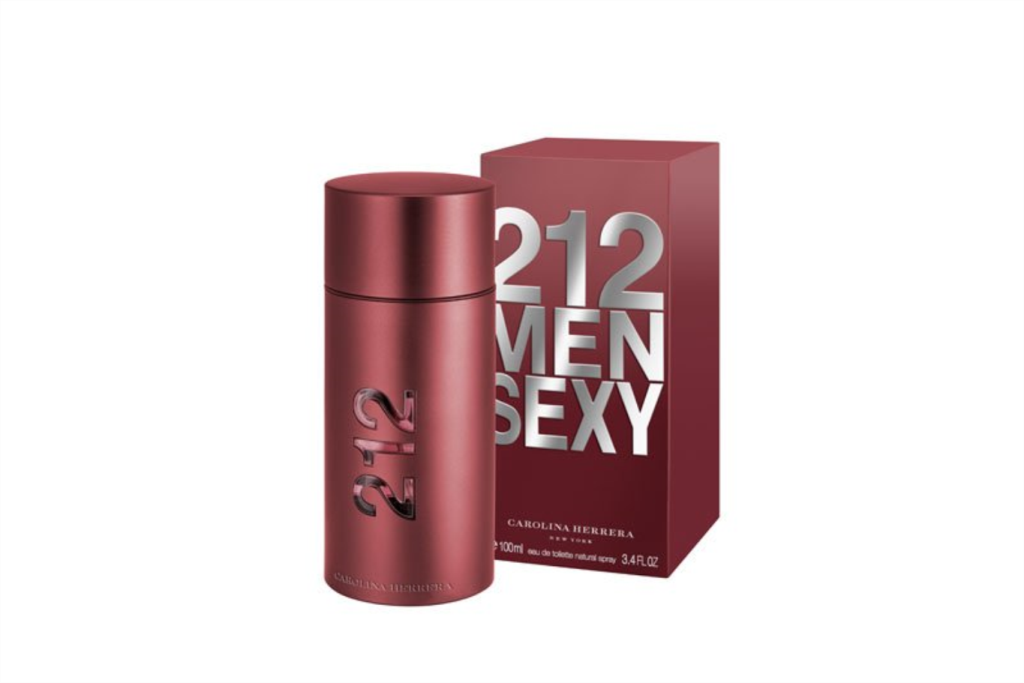 Carolina Herrera 212 Sexy Men Eau de toilette Spray 100ml