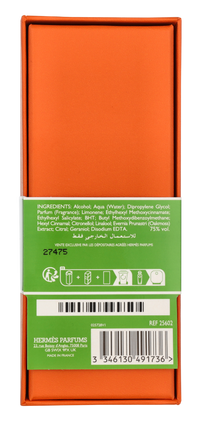 Hermes Eau De Pamplemousse Rose Edc Spray