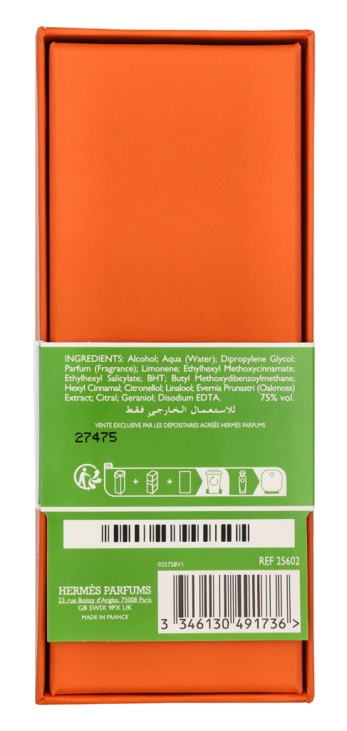 Hermes Eau De Pamplemousse Rose Edc Spray