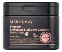Mary & May Premium Idebenone Blackberry Complex Essence Mask 20 piece