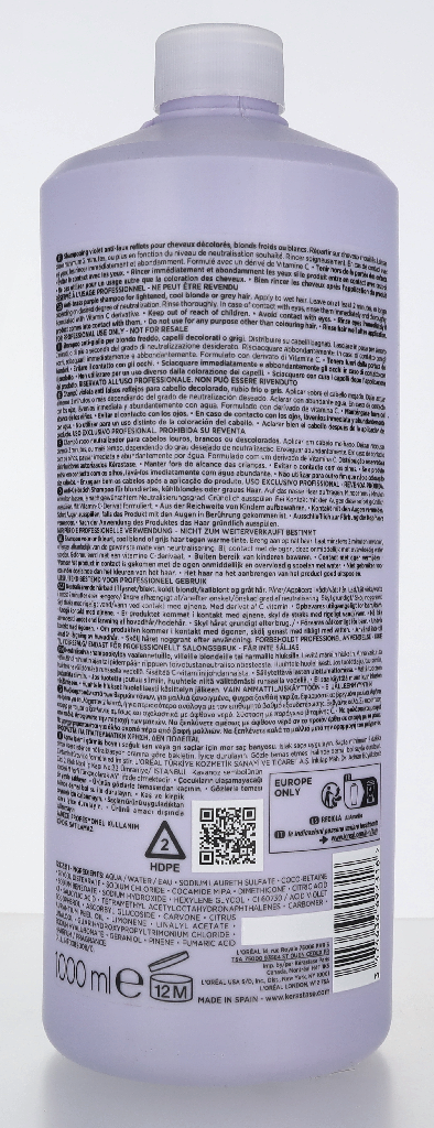 Kerastase Blond Absolu Bain Ultra-Violet Shampoo 1000 ml