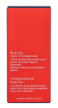 Clarins Men Anti Perspirant Deo Roll-On 50 ml