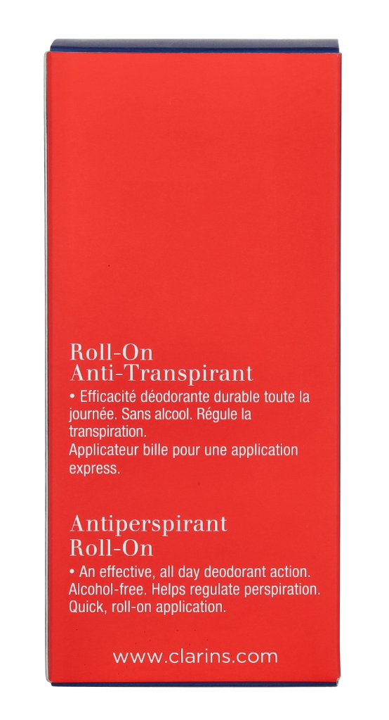 Clarins Men Anti Perspirant Deo Roll-On 50 ml