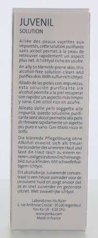 YonKa Specifics Juvenil Purifying Concentrate 15 ml