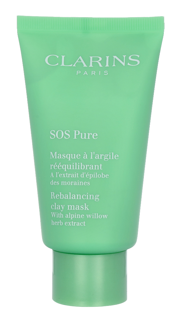 Clarins SOS Pure Rebalancing Clay Mask 75ml