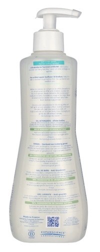 Mustela Cleansing Gel 500 ml