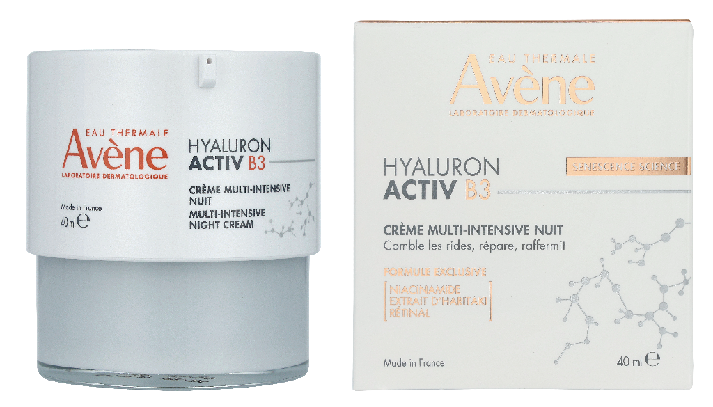 Avene Hyaluron Activ B3 Multi-Intensive Night Cream 40 ml