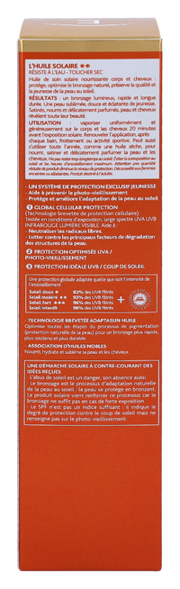 Esthederm Protective Sun Care Oil - Moderate 150 ml