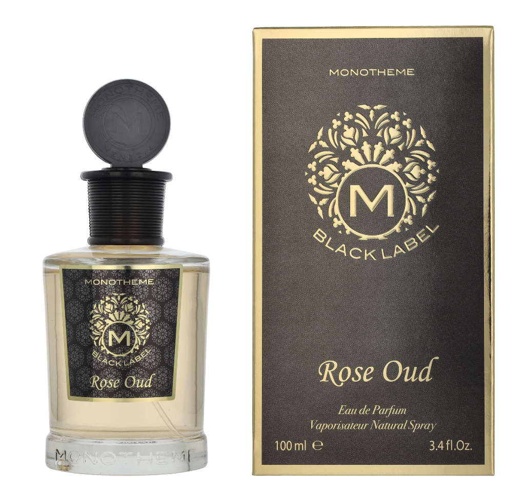 Monotheme Black Label Rose Oud Edp Spray 100 ml