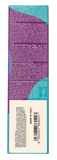 Fanola Hair Color Cream 100 ml