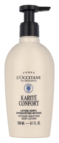 L'Occitane Karite Confort Intense Moisture Body Lotion 240 ml