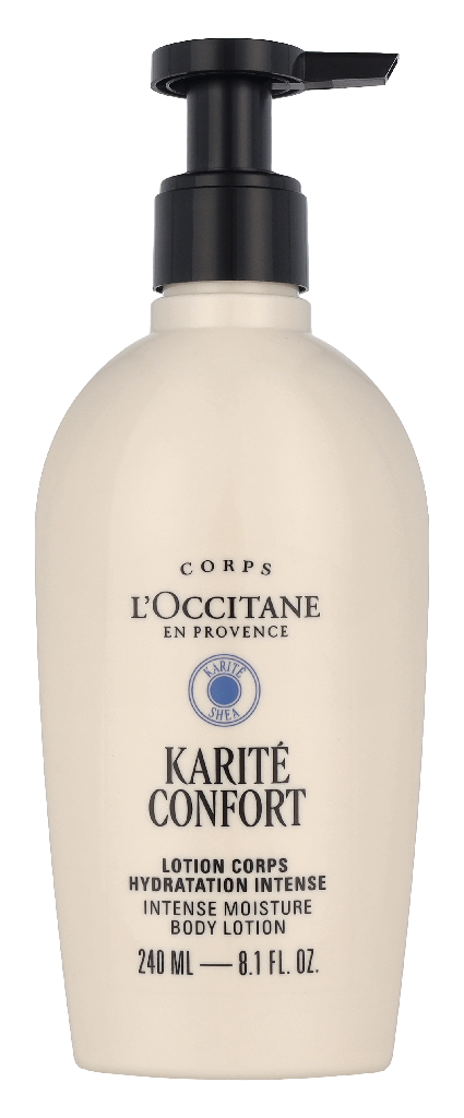 L'Occitane Karite Confort Intense Moisture Body Lotion 240 ml