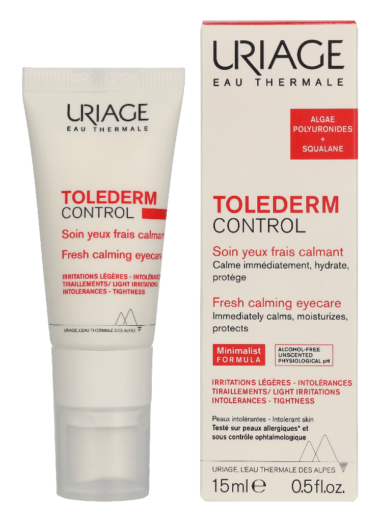 Uriage Tolederm Control Fresh Calming Eye Care 15 ml