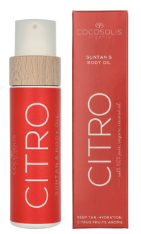 Cocosolis Citro Suntan & Body Oil 110 ml