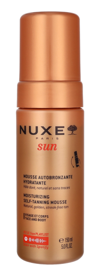 Nuxe Sun Moisturizing Self-Tanning Mousse 150 ml