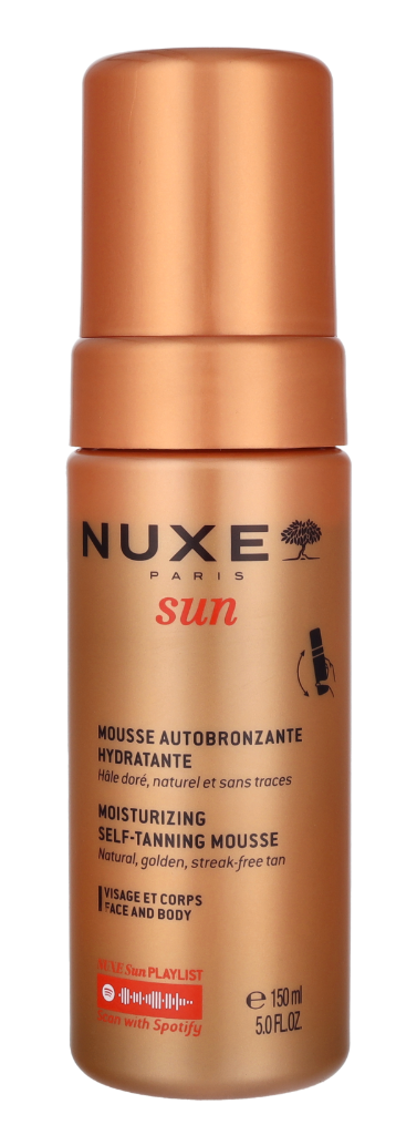 Nuxe Sun Moisturizing Self-Tanning Mousse 150 ml