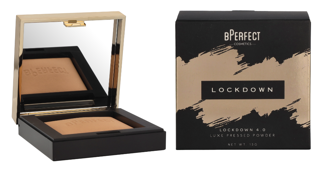BPerfect Lockdown Luxe Pressed Powder 13 g