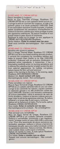 Uriage Roseliane CC Cream SPF30 40 ml